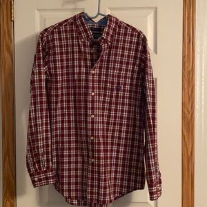 Men’s Size M CHAPS Button up long sleeve shirt